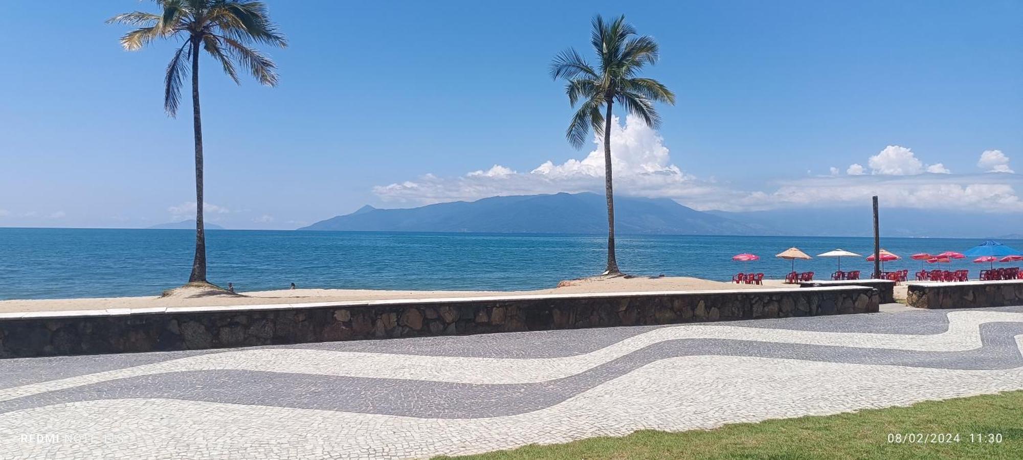 Ap Com Suite E Varanda Vista Mar Na Martim De Sa Caraguatatuba Ngoại thất bức ảnh